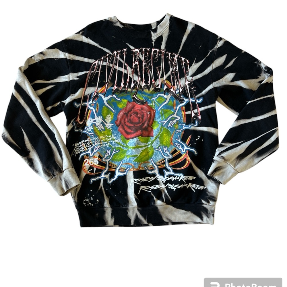 Civil Regime Stones Rose Tour Sweater